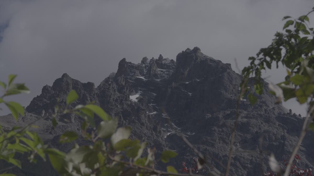 Patagonian landscape — Sendero Sur