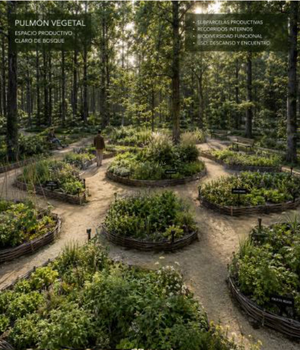 Museo Botánico Patagónico — Pulmón Vegetal design concept