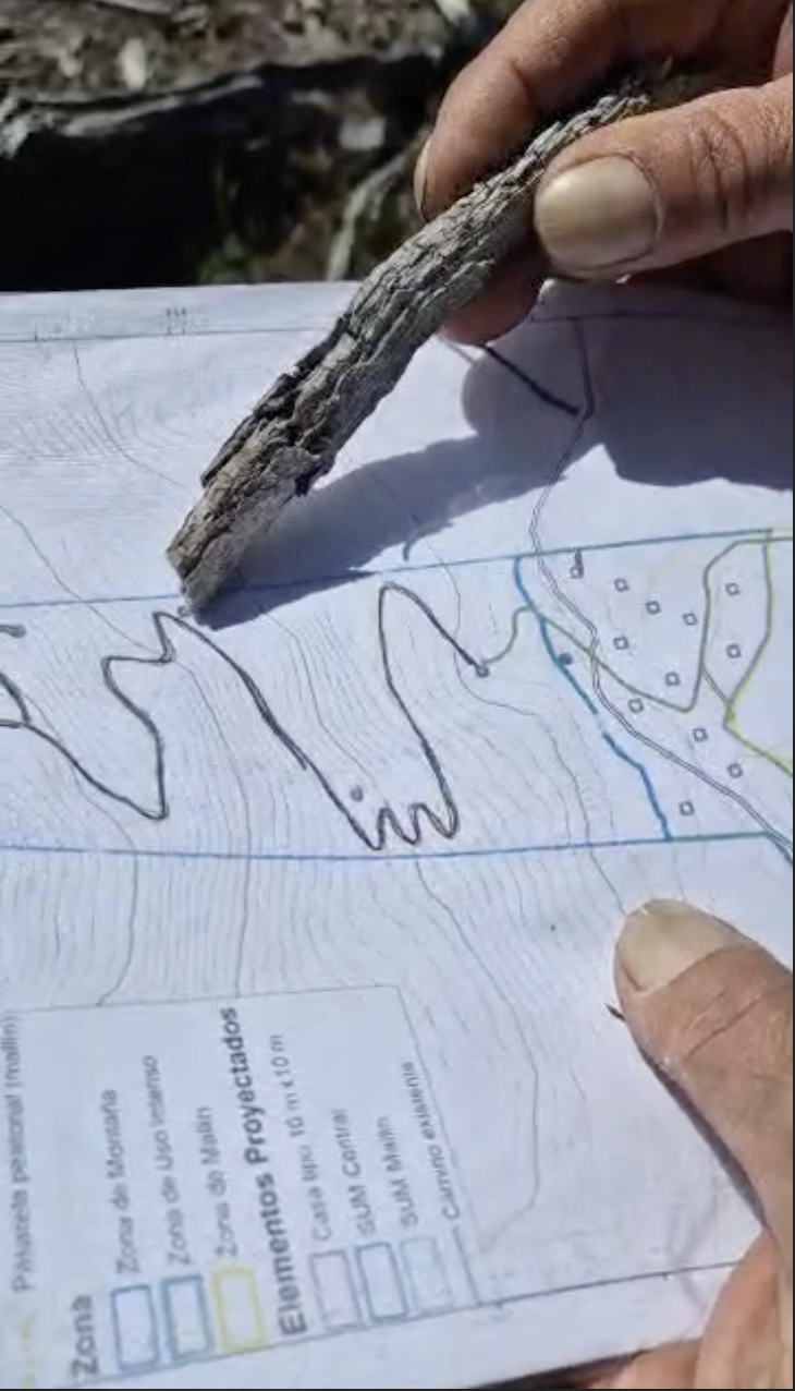 Property-wide trail network — Sendero Sur