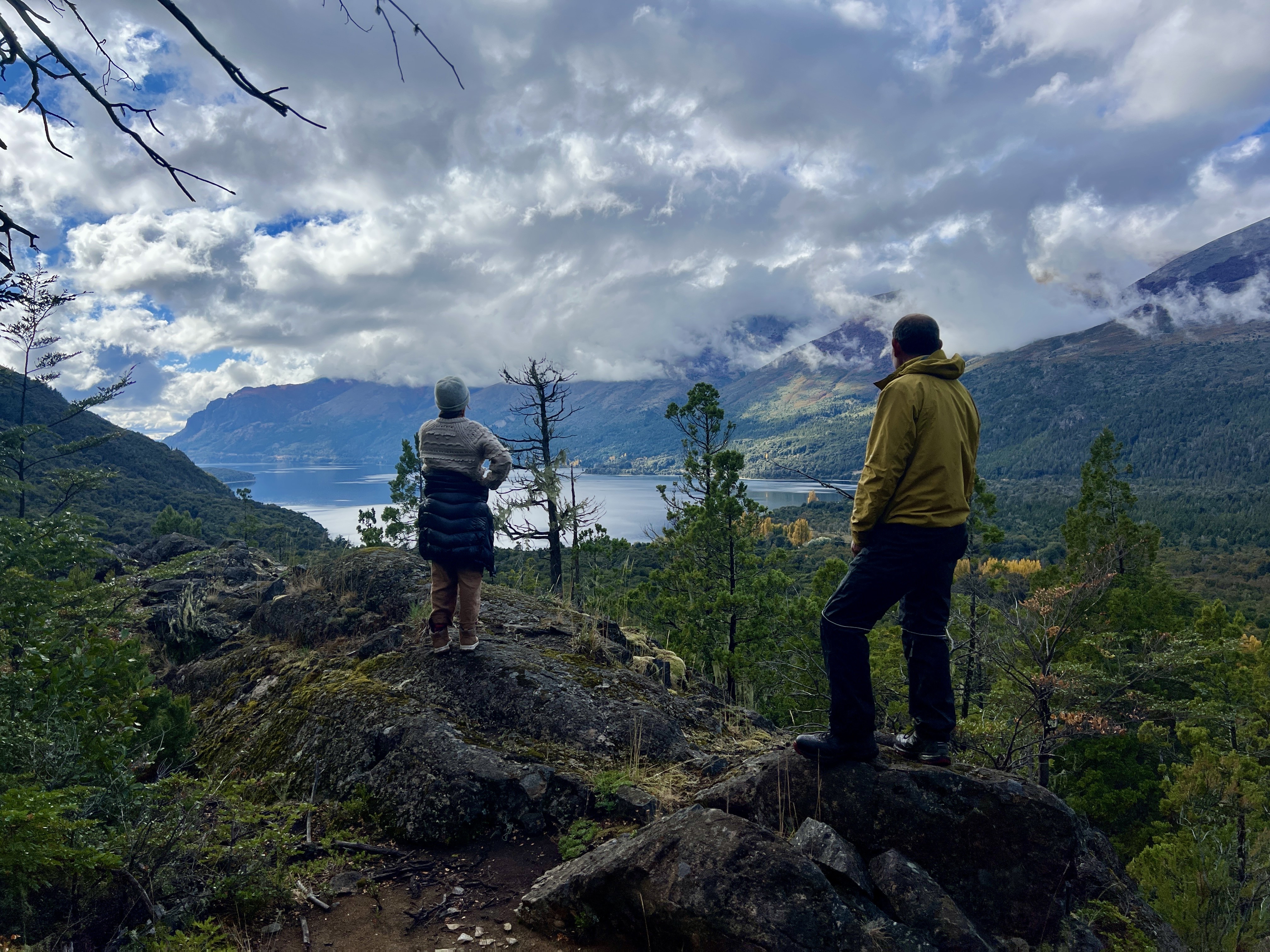 Above Lago Gutiérrez — Sendero Sur property, Bariloche, Patagonia
